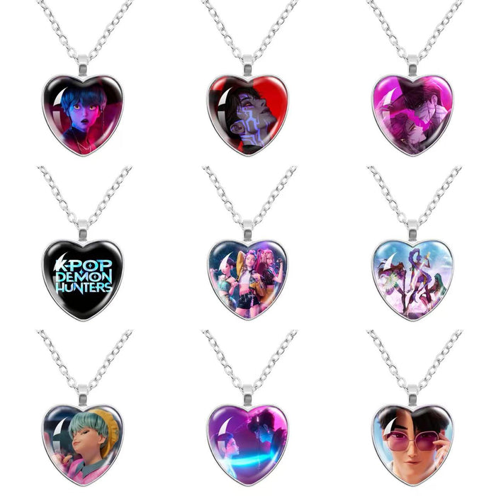 K-Pop Demon Hunters - Stainless Steel Pendant Necklace