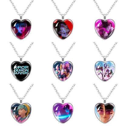 K-Pop Demon Hunters - Stainless Steel Pendant Necklace