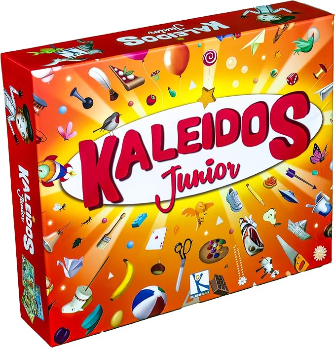 Kaleidos Junior (multi.) - Das geniale Wortrate-Suchspiel für Kids