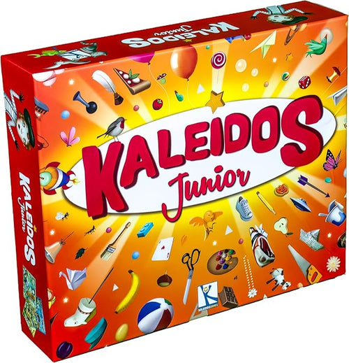 Kaleidos Junior (multi.) - Das geniale Wortrate-Suchspiel für Kids