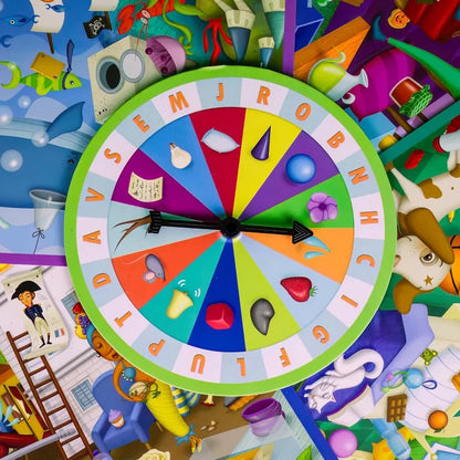 Kaleidos Junior (multi.) - Das geniale Wortrate-Suchspiel für Kids