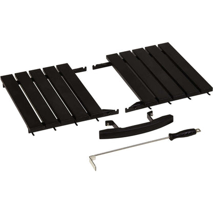 Kamado Joe Classic HDPE Shelf / Handle Upgrade Kit - KJ-HDPEKIT - Smoker Guru