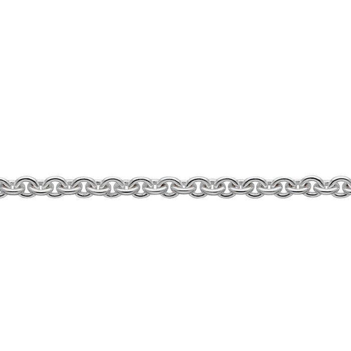 KEDJA ankar silver, 1.5 mm, 60 cm - Mila Silver
