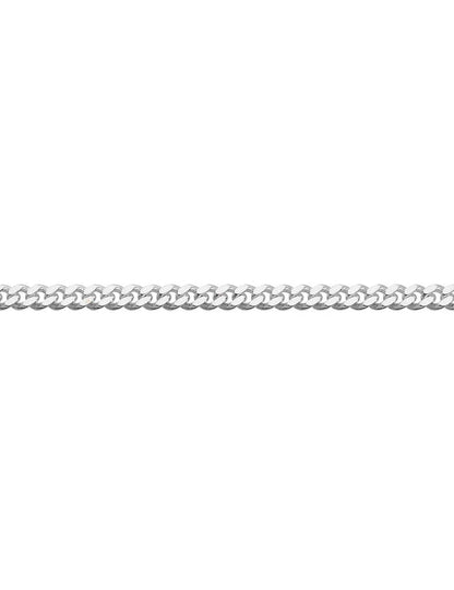 KEDJA pansar silver,1.25, 40 cm - Mila Silver
