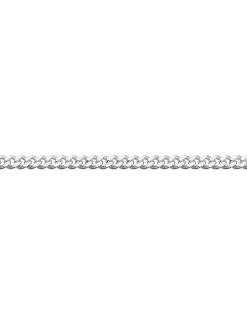 KEDJA pansar silver,1.25, 40 cm - Mila Silver