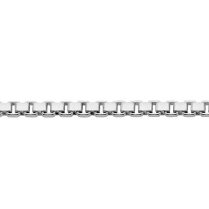 KEDJA Venezia silver, 1.5 mm, 45 cm - Mila Silver