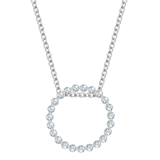 Kette CIRCLE mit Zirkonia