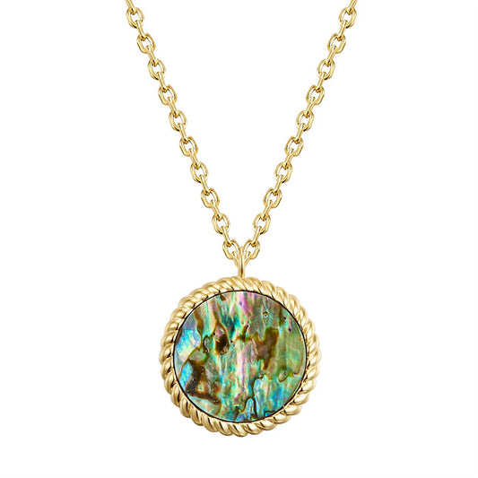 Kette mit Abalone Muschel