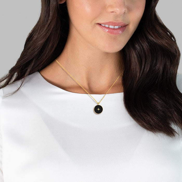 Kette mit Opal (synth.)