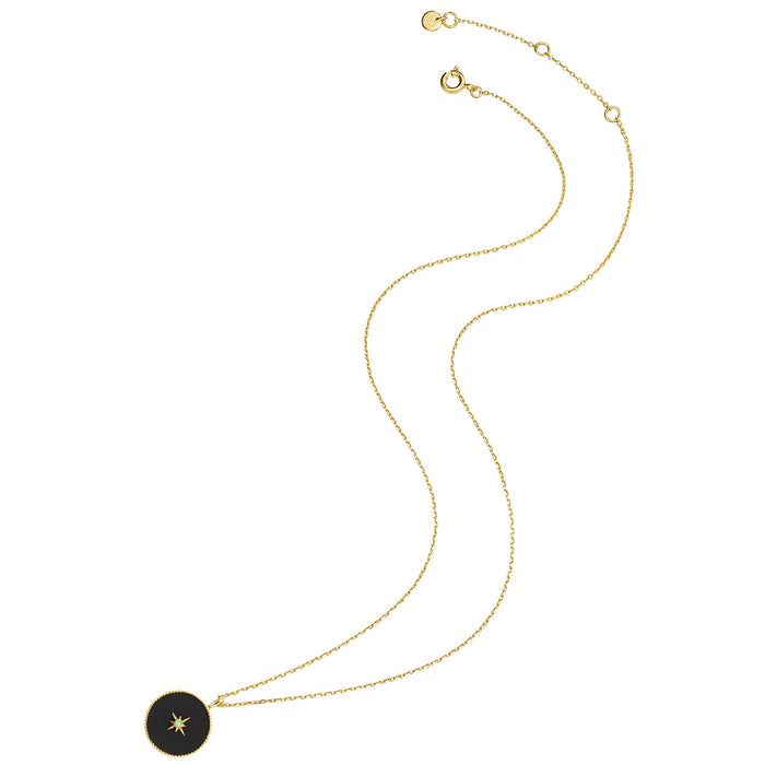 Kette mit Opal (synth.)