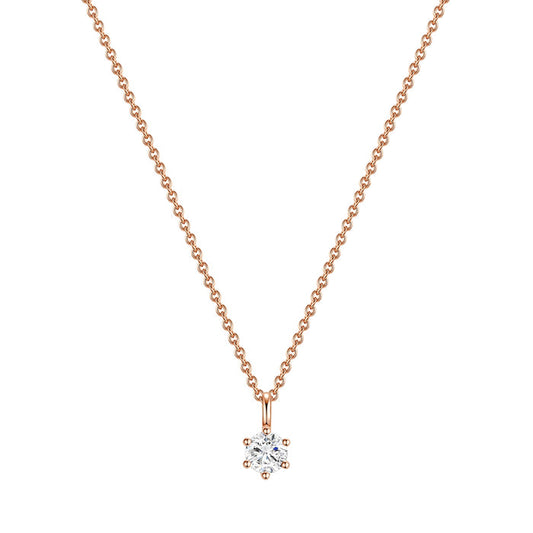 Kette mit Zirkonia roségold