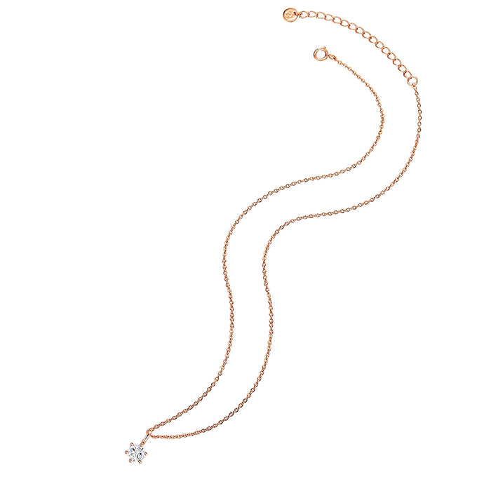 Kette mit Zirkonia roségold