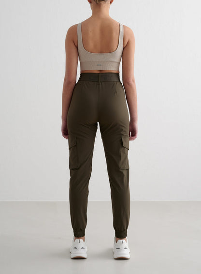 Khaki Cargo Pants