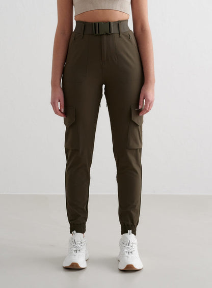 Khaki Cargo Pants