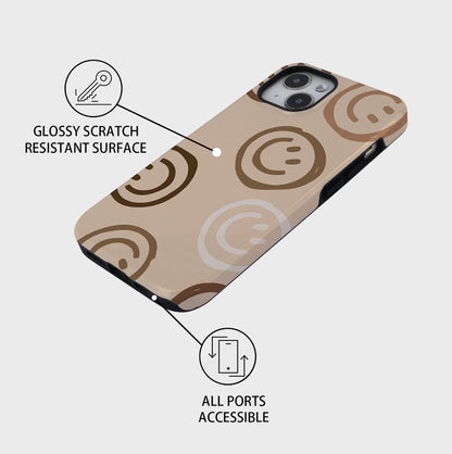 Khaki Glee | iPhone Case