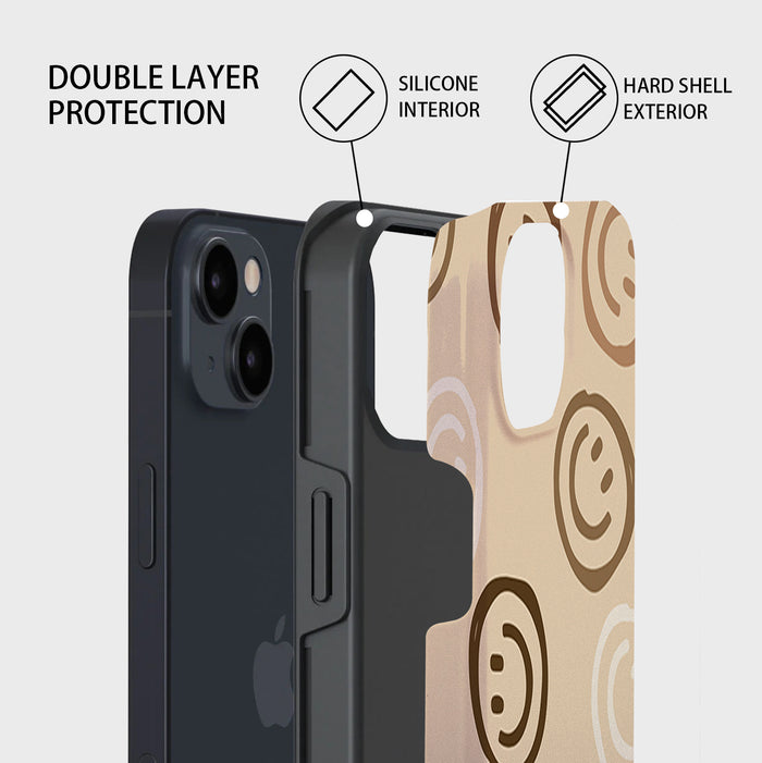 Khaki Glee | iPhone Case