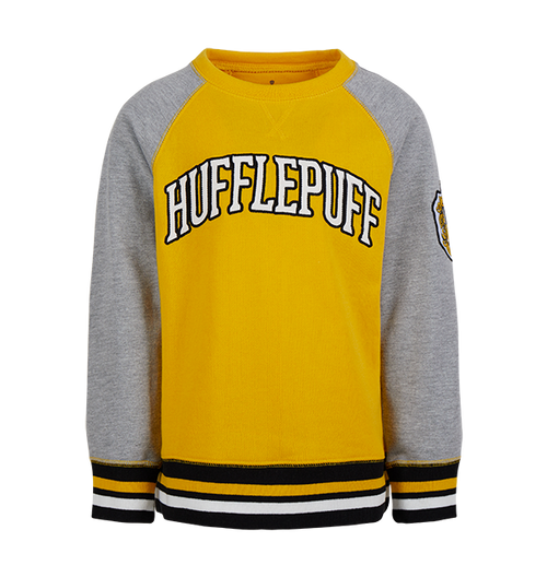 Kids Hufflepuff Crew Sweatshirt