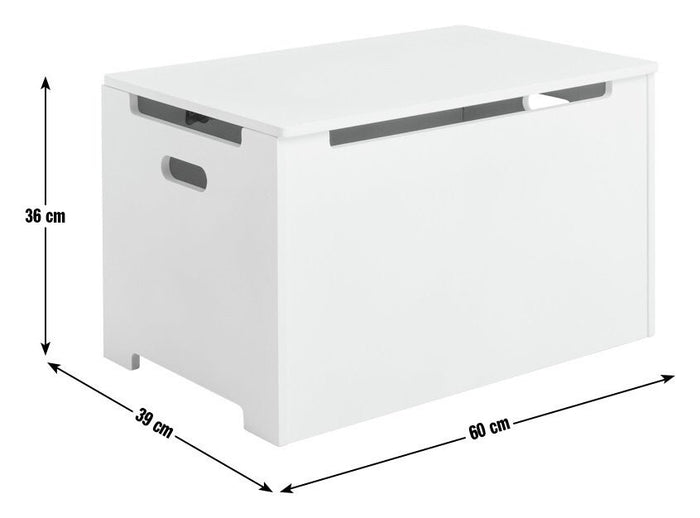 Habitat Kids Joni Toy Box - Lilac ( B Grade 40402 )