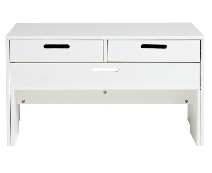Habitat Kids Rico Desk and Bench - White