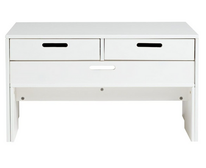Habitat Kids Rico Desk and Bench - White