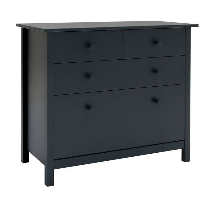 Kids Scandinavia 4 Chest of Drawers - Ink Blue
