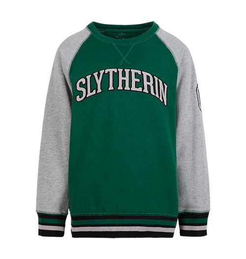 Kids Slytherin Crew Sweatshirt