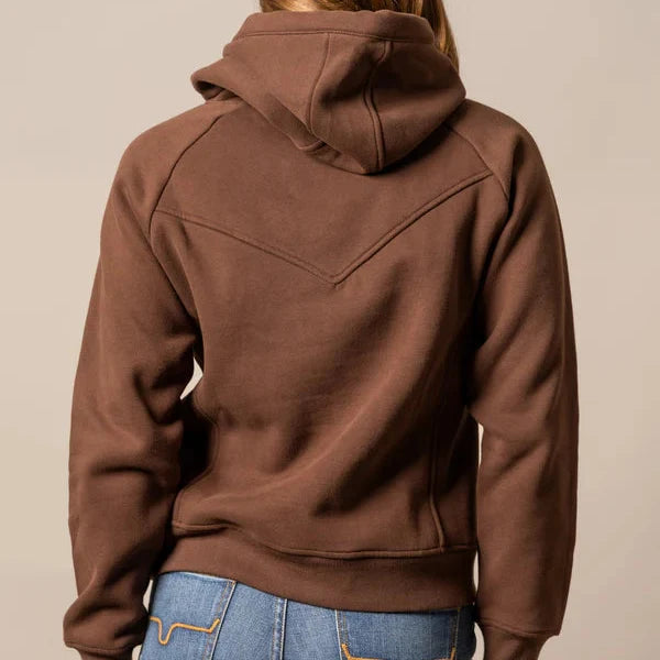 Kimes Ranch Women's Ella Western Hoodie in Brown