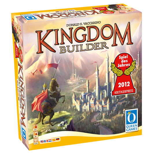 Kingdom Builder - Schnell gespieltes einfaches Familienspiel
