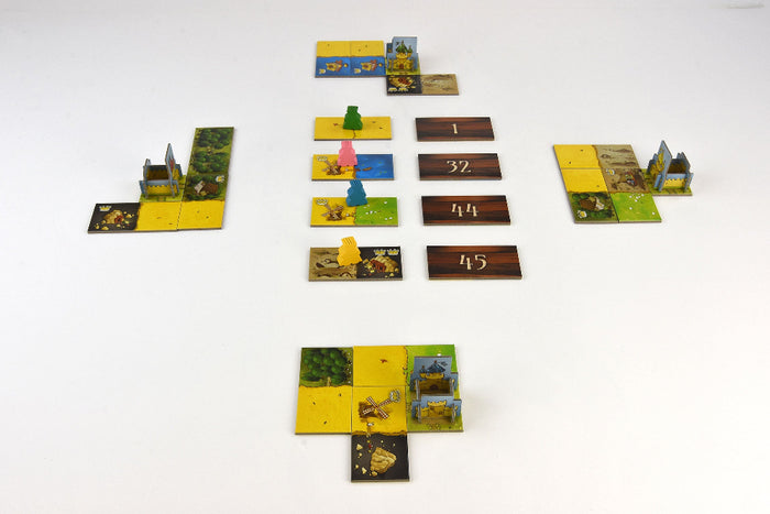Kingdomino (Revised Edition) - Das Spiel des Jahres 2017