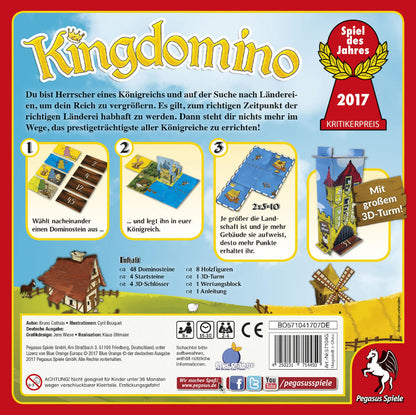Kingdomino (Revised Edition) - Das Spiel des Jahres 2017