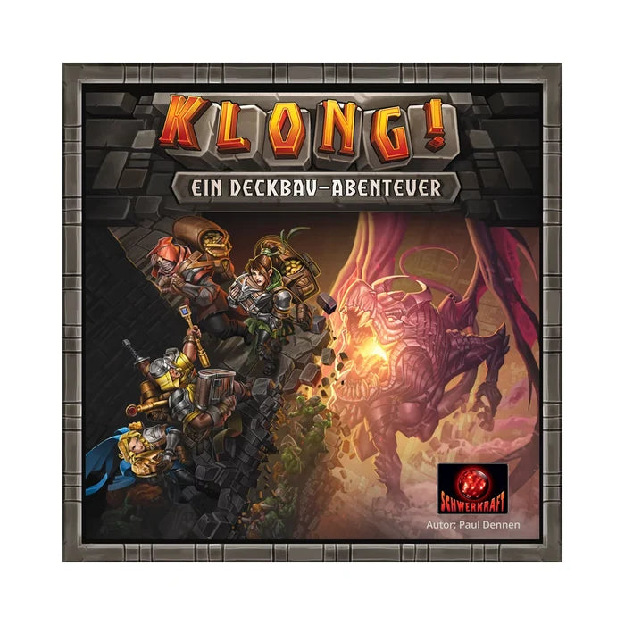 Klong! - Das Deckbau-Abenteuer für die ganze Familie