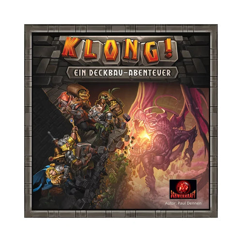 Klong! - Das Deckbau-Abenteuer für die ganze Familie