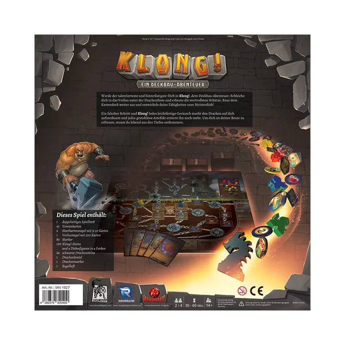 Klong! - Das Deckbau-Abenteuer für die ganze Familie