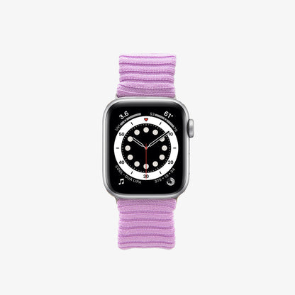 Knit Apple Watch® Band - Lilac