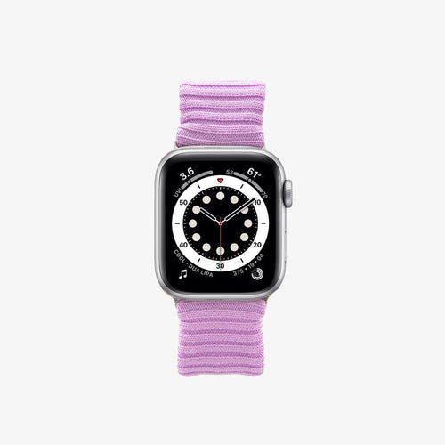 Knit Apple Watch® Band - Lilac