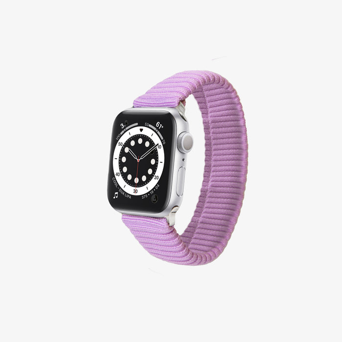 Knit Apple Watch® Band - Lilac