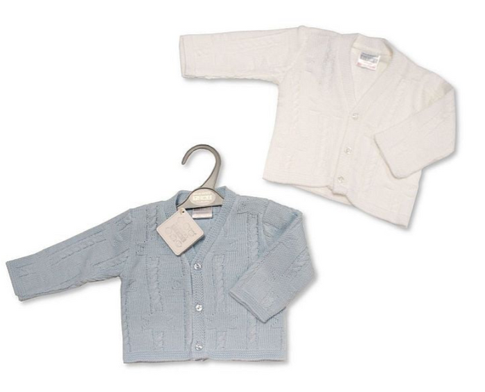 Knitted Baby Boys Cardigan (9-24 Months) (PK6) Bw-10-175
