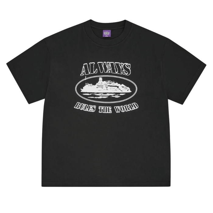Koszulka Corteiz Alweiz Tee Black CORTEIZ Koszulki