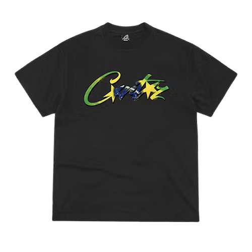 Koszulka Corteiz Brasil Tee Black L CORTEIZ Koszulki