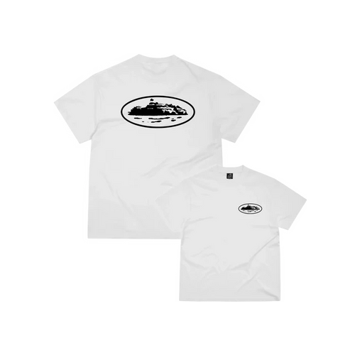 Koszulka Corteiz OG Island Tee White CORTEIZ Koszulki
