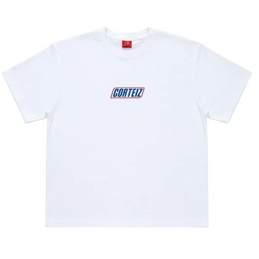 Koszulka Corteiz T-Shirt Snickers White CORTEIZ Koszulki