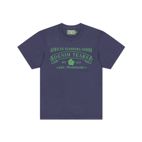 Koszulka Denim Tears ADG Tee Purple DENIM TEARS Koszulki