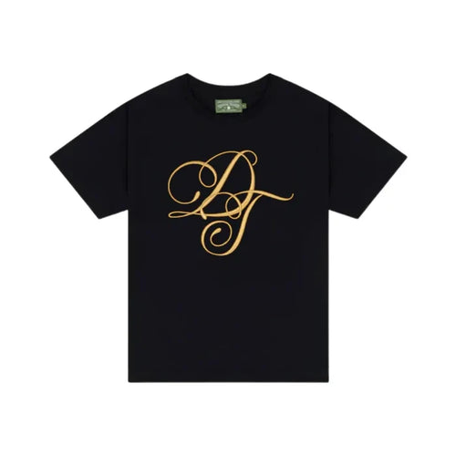Koszulka Metallic Gold Script Tee DENIM TEARS Koszulki