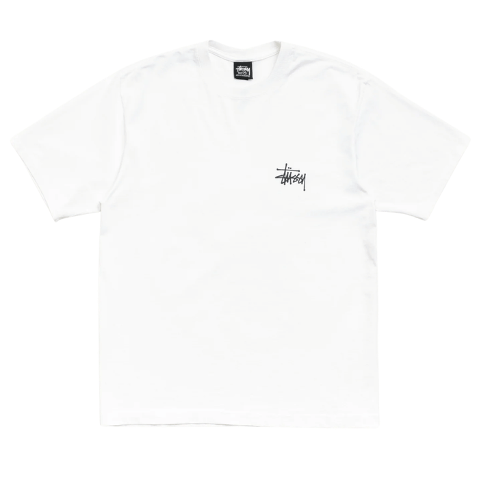 Koszulka Stussy Big Dog Washed Tee White STUSSY Koszulki