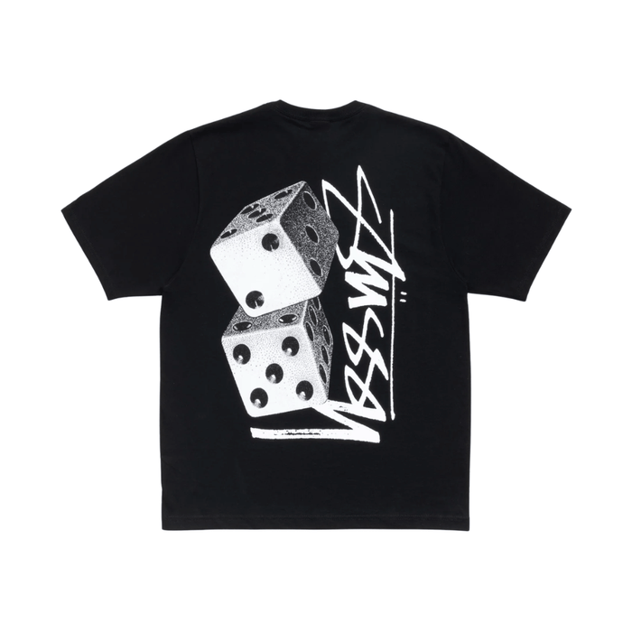 Koszulka Stussy Tall Dice Tee Black STUSSY Koszulki