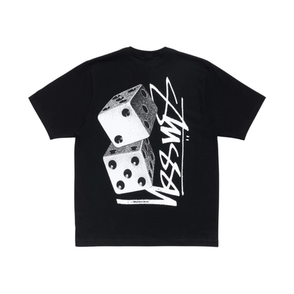 Koszulka Stussy Tall Dice Tee Black STUSSY Koszulki