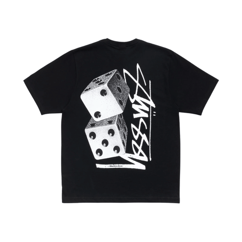 Koszulka Stussy Tall Dice Tee Black STUSSY Koszulki