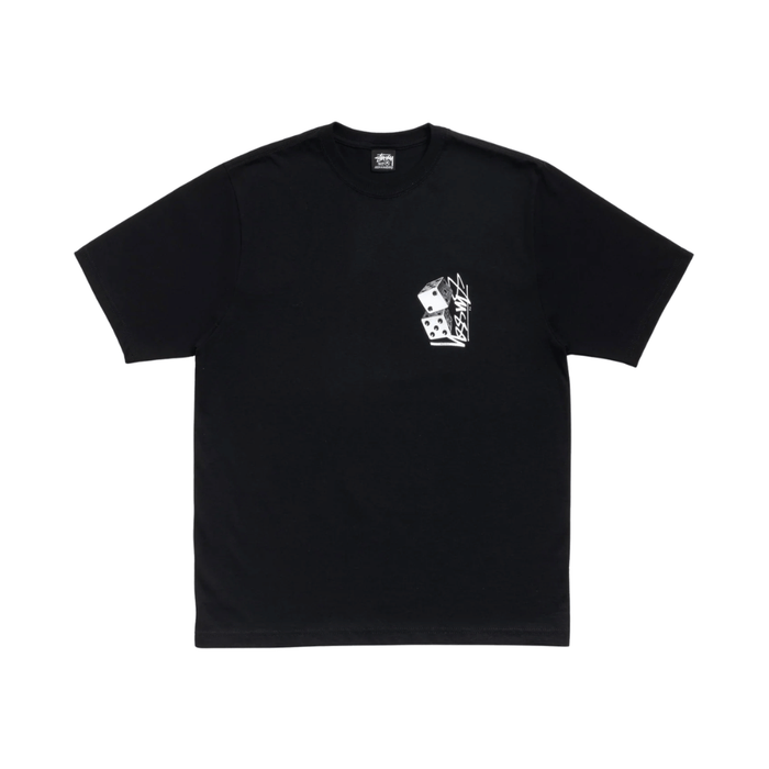 Koszulka Stussy Tall Dice Tee Black STUSSY Koszulki