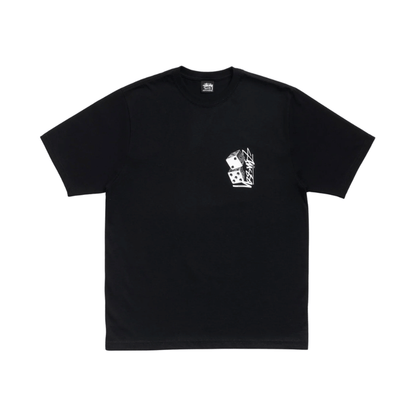 Koszulka Stussy Tall Dice Tee Black STUSSY Koszulki