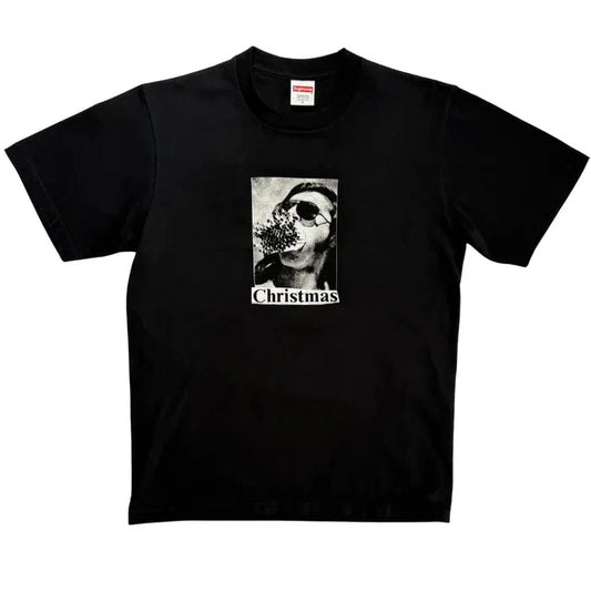 Koszulka Supreme Christmas Cigarette Tee Black S SUPREME Koszulki